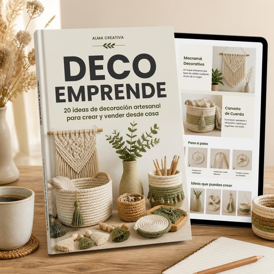 Libro Deco Emprende + 6 BONUS de regalo 🎁